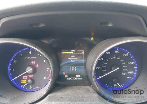 2015 Subaru Outback 2.5I Premium из США, поврежденный, VIN 4S4BSADC0F3260222